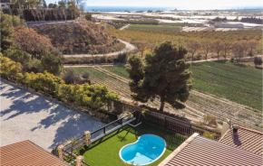 Awesome home in Motril with WiFi, Outdoor swimming pool and 4 Bedrooms, Motril